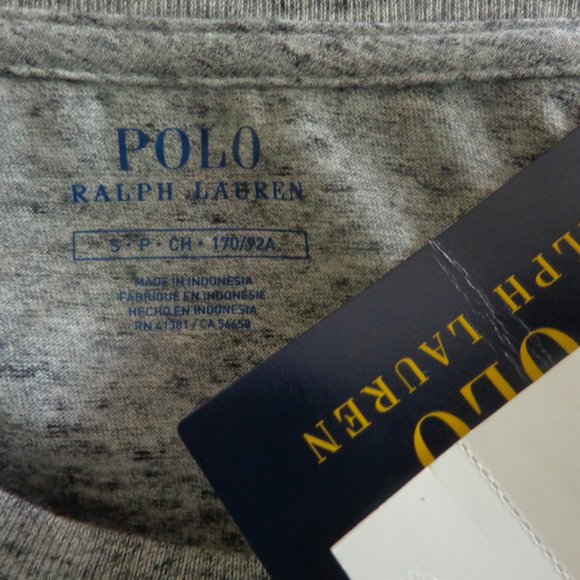 Polo Ralph Lauren Modern Fit Tee. New. Mens Size S - Picture 6 of 6